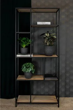 Ter Steege Plantenpot/Bloempot In Het Lava-look Zwart Dia 15 Cm En Hoogte 13 Cm - Voor Binnen -Bloempotten Verkoop 800x1200 58