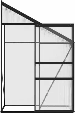 VidaXL Broeikas 1,38 M² Aluminium Antracietkleurig 14 VidaXL Broeikas 1,38 M² Aluminium Antracietkleurig -Bloempotten Verkoop 802x1200