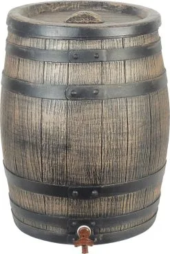 Nature - Regenton - Whiskyvat - 50L - H49,5 X Ø38cm