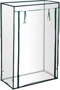 Relaxdays Tomatenkas 150x100x50 Cm - Tuinkas Tomaten - Foliekas - Serre - Kweekkas - PVC 35 Relaxdays Tomatenkas 150x100x50 Cm - Tuinkas Tomaten - Foliekas - Serre - Kweekkas - PVC -Bloempotten Verkoop 808x1200