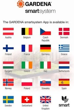 GARDENA - Smart Water Control Set Besproeiingscomputer - 1min Tot 10u - 6 Besproeiingen Per Dag -Bloempotten Verkoop 808x1200 3