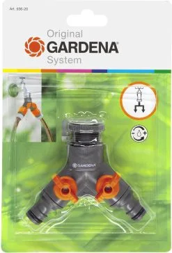 GARDENA 2-weg Ventiel 26,5 Mm (G 3/4"), 21 Mm (G 1/2") 15 GARDENA 2-weg Ventiel 26,5 Mm (G 3/4"), 21 Mm (G 1/2") -Bloempotten Verkoop 814x1200 2