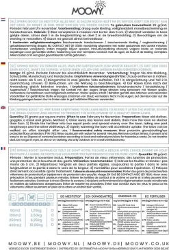 Moowy Snelwerkende Gazonmest Voor 100m² Gras | Meststof Voor Lente En Zomer | Ideaal Voor Meststofstrooier | Gazonbemesting 23 Moowy Snelwerkende Gazonmest Voor 100m² Gras | Meststof Voor Lente En Zomer | Ideaal Voor Meststofstrooier | Gazonbemesting -Bloempotten Verkoop 815x1200 1
