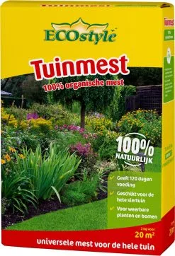 ECOstyle Tuinmest Organische Meststof - Border & Siertuin - Natuurlijke Meststof Gazon - 120 Dagen Voeding- 100 M² - 10 KG 8 ECOstyle Tuinmest Organische Meststof - Border & Siertuin - Natuurlijke Meststof Gazon - 120 Dagen Voeding- 100 M² - 10 KG -Bloempotten Verkoop 818x1200