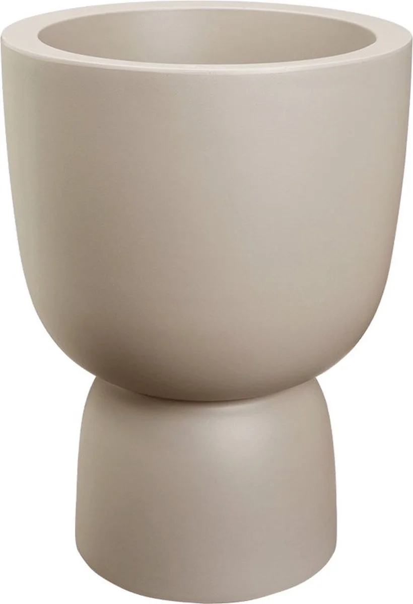 Elho Pure Coupe 41 - Bloempot Voor Binnen & Buiten - Ø 41.3 X H 57.9 Cm - Beige/Balanced Beige 10 Elho Pure Coupe 41 - Bloempot Voor Binnen & Buiten - Ø 41.3 X H 57.9 Cm - Beige/Balanced Beige - Afbeelding 10
