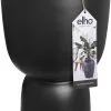 Elho Pure Coupe 41 - Bloempot Voor Binnen & Buiten - Ø 41.3 X H 57.9 Cm - Zwart/Zwart
