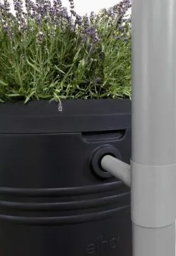 Elho Green Basics Regenton - Regenton - Living Black - Buiten - 200 Liter -Bloempotten Verkoop 823x1200 9