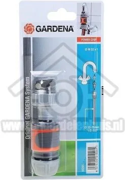 Gardena Koppeling Set Snelaansluitstukken Kraanstuk, Slangstuk En Draadadapter 4078500010269 -Bloempotten Verkoop 838x1200 5