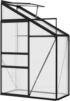 VidaXL Broeikas 1,38 M² Aluminium Antracietkleurig 12 VidaXL Broeikas 1,38 M² Aluminium Antracietkleurig -Bloempotten Verkoop 840x1200 2