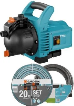 GARDENA - Classic Besproeiingspomp 3000/4 Compleet - Waterpomp - Incl. 3.5 M Aanzuigslang En 20 M Slang 16 GARDENA - Classic Besproeiingspomp 3000/4 Compleet - Waterpomp - Incl. 3.5 M Aanzuigslang En 20 M Slang -Bloempotten Verkoop 843x1200 5