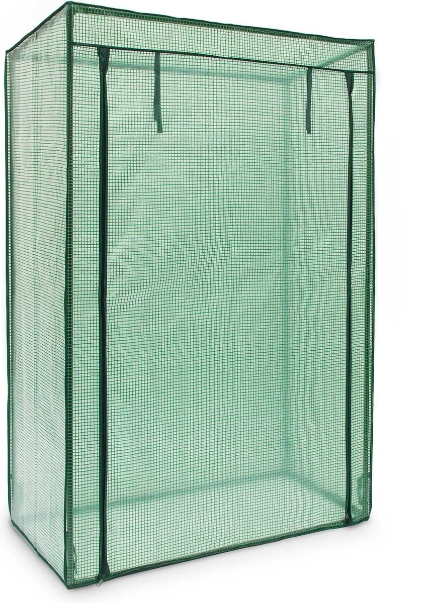 Relaxdays Kweekkas Tomaten - Folie Tuinkas - Tomatenhuis - Foliekas - Broeikas Kunststof - PE 7 Relaxdays Kweekkas Tomaten - Folie Tuinkas - Tomatenhuis - Foliekas - Broeikas Kunststof - PE - Afbeelding 7