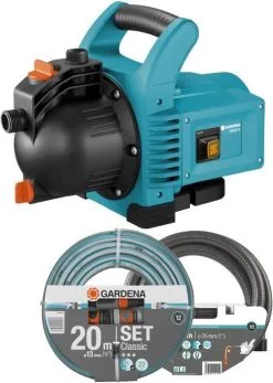 GARDENA - Classic Besproeiingspomp 3000/4 Compleet - Waterpomp - Incl. 3.5 M Aanzuigslang En 20 M Slang 19 GARDENA - Classic Besproeiingspomp 3000/4 Compleet - Waterpomp - Incl. 3.5 M Aanzuigslang En 20 M Slang -Bloempotten Verkoop 853x1200 4