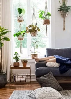 Mycramé 4 Stuks Luxe Jute Plantenhangers - Boho Handgeweven Katoen Hangpot Voor Binnen/Buiten - Hangende Bloempot Met Kralen - Macramé Touw/Koord Hangplant Houder - Bohemian Wandhanger Decoratie - Plant Hanger - Verticale Tuin Bloempothouder Planthanger 10 Mycramé 4 Stuks Luxe Jute Plantenhangers - Boho Handgeweven Katoen Hangpot Voor Binnen/Buiten - Hangende Bloempot Met Kralen - Macramé Touw/Koord Hangplant Houder - Bohemian Wandhanger Decoratie - Plant Hanger - Verticale Tuin Bloempothouder Planthanger -Bloempotten Verkoop 854x1200 1