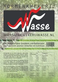 Wormenkwekerij Wasse Frankys Flora - Wormenmest - 35 Liter - Humus - Compost - Bodemverbetering -Bloempotten Verkoop 855x1200 2