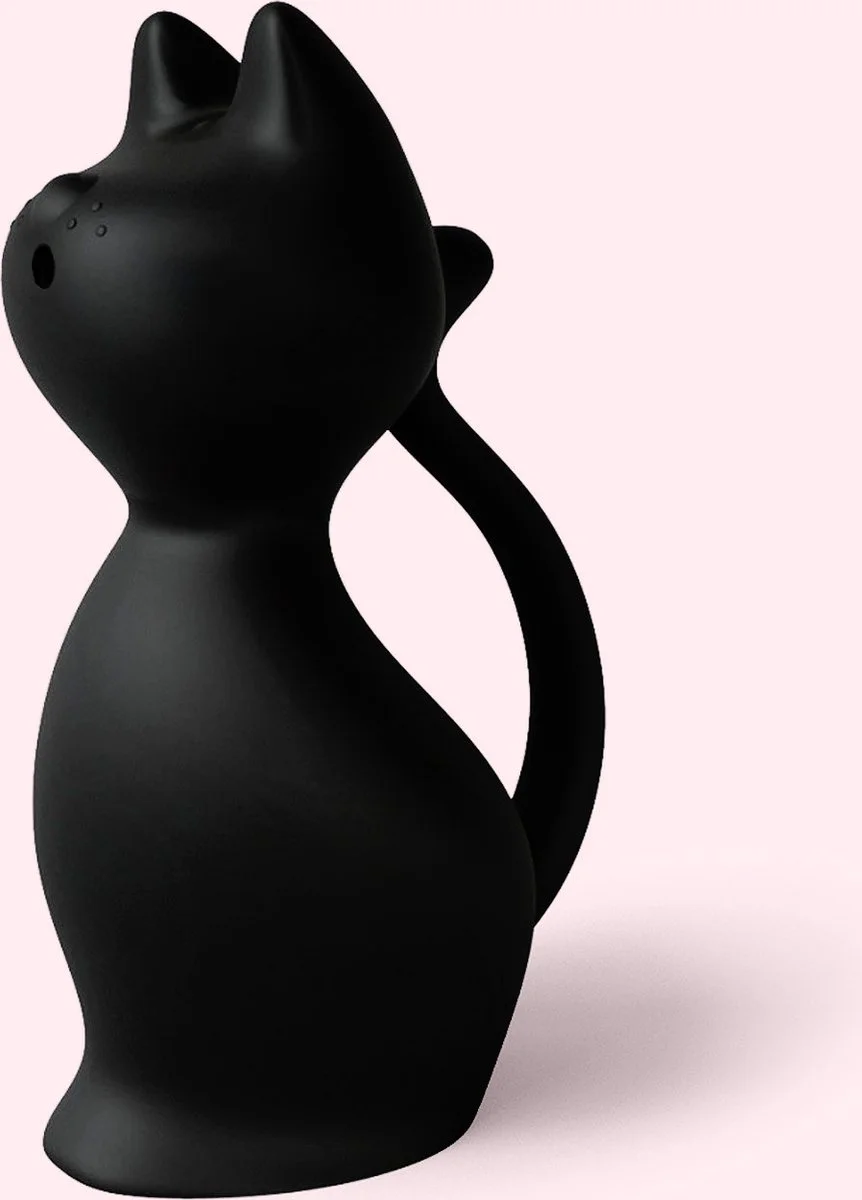 Balvi Meow! Kat Gieter - Zwart 6 Balvi Meow! Kat Gieter - Zwart - Afbeelding 6