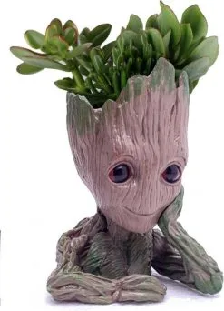 Gift Land® Guardians Of The Galaxy Baby Groot Bloempot -LEUNARM- Bloempot & Pennenhouder -Bloempotten Verkoop 866x1200