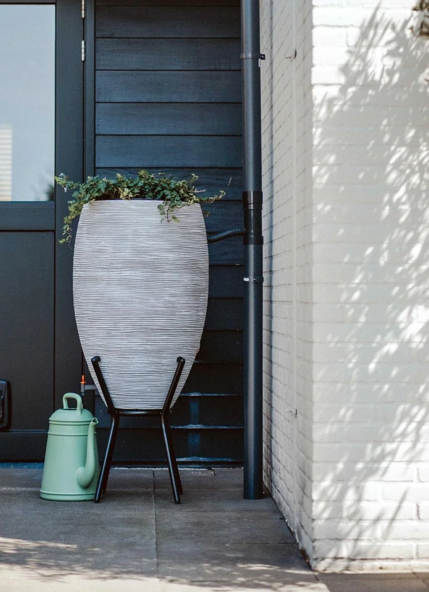 Capi Europe - Regenton Rib NL - 56x123 - Ivoor - Voor Binnen En Buiten - RKOFI1132 2 Capi Europe - Regenton Rib NL - 56x123 - Ivoor - Voor Binnen En Buiten - RKOFI1132 - Afbeelding 2