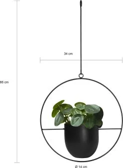 QUVIO Bloempot Hangend / Bloempotten Voor Binnen / Bloempotten / Bloempot Binnen / Bloempot Met Ophanghaak - Metaal 13 QUVIO Bloempot Hangend / Bloempotten Voor Binnen / Bloempotten / Bloempot Binnen / Bloempot Met Ophanghaak - Metaal -Bloempotten Verkoop 876x1200 1