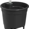 Elho Self-watering Insert 33 - Accessoires Voor Binnenaccessoires - Ø 33.3 X H 30.7 Cm - Zwart/Living Black