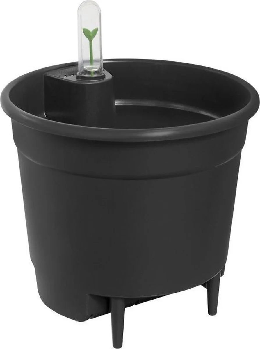 Elho Self-watering Insert 33 - Accessoires Voor Binnenaccessoires - Ø 33.3 X H 30.7 Cm - Zwart/Living Black 1 Elho Self-watering Insert 33 - Accessoires Voor Binnenaccessoires - Ø 33.3 X H 30.7 Cm - Zwart/Living Black
