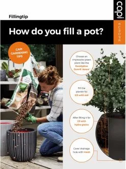 Capi Europe - Bloempot Bol Smooth NL - 43x41 - Zwart - Voor Binnen En Buiten - KBL933 25 Capi Europe - Bloempot Bol Smooth NL - 43x41 - Zwart - Voor Binnen En Buiten - KBL933 -Bloempotten Verkoop 895x1200