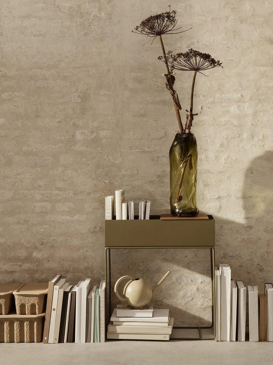 Ferm Living Plant Box 65x60x25cm Olive 2 Ferm Living Plant Box 65x60x25cm Olive - Afbeelding 2