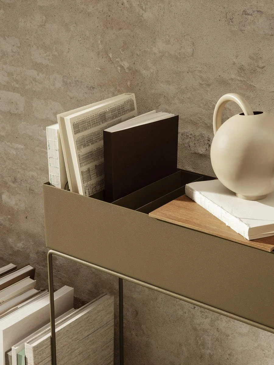 Ferm Living Plant Box 65x60x25cm Olive 3 Ferm Living Plant Box 65x60x25cm Olive - Afbeelding 3