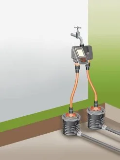 GARDENA Besproeiingsomputer MultiControl Duo - 3 Besproeiingen Per Dag - 1min Tot 3u 59min. -Bloempotten Verkoop 900x1200 48