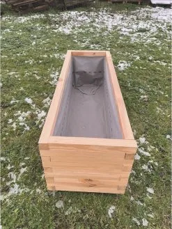 AMISHOUT - Plantenbak Van Balkjes 120x40x40 Cm - Natuural -Bloempotten Verkoop 902x1200 1