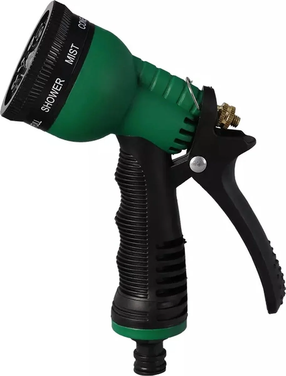Dannelproducts Sproeikop Garden Collection | Waterspuit Voor Tuinslang | Broeskop Met 8 Standen | Universele Aansluiting 1 Dannelproducts Sproeikop Garden Collection | Waterspuit Voor Tuinslang | Broeskop Met 8 Standen | Universele Aansluiting