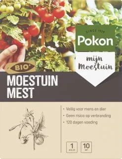 Pokon Bio Moestuin Mest - 1kg - Meststof (biologisch) - 120 Dagen Moestuinvoeding 11 Pokon Bio Moestuin Mest - 1kg - Meststof (biologisch) - 120 Dagen Moestuinvoeding -Bloempotten Verkoop 922x1200 3