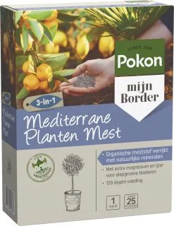 Pokon Mediterrane Planten Mest - 1kg - Meststof - 3-in-1 Werking -Bloempotten Verkoop 925x1200 5
