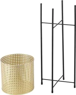 En.casa Bloempot Op Standaard Mol Set Van 2 Zwart En Goud 10 En.casa Bloempot Op Standaard Mol Set Van 2 Zwart En Goud -Bloempotten Verkoop 953x1200