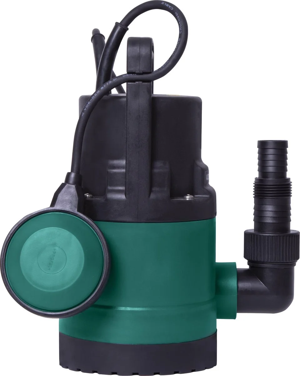 VONROC GARDEN VONROC Dompelpomp/Waterpomp 300W - 6500l/h - Voor Schoon En Licht Vervuild Water - Met Vlotter 2 VONROC GARDEN VONROC Dompelpomp/Waterpomp 300W - 6500l/h - Voor Schoon En Licht Vervuild Water - Met Vlotter - Afbeelding 2