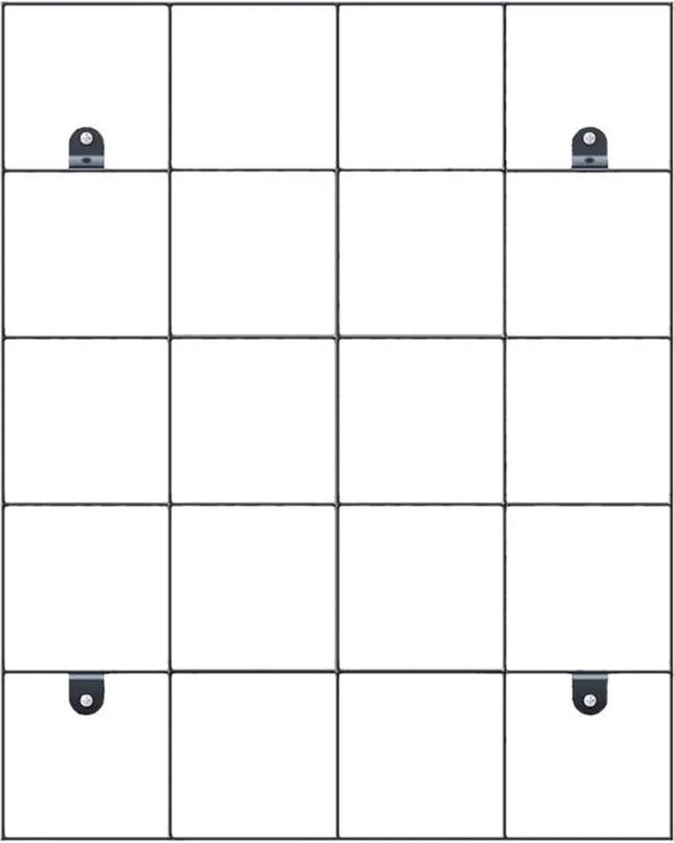 Elho Loft Urban Green Wall Rek 48 - Accessoires Voor Buiten - Ø 47.3 X H 59.0 Cm - Zwart/Living Black 7 Elho Loft Urban Green Wall Rek 48 - Accessoires Voor Buiten - Ø 47.3 X H 59.0 Cm - Zwart/Living Black - Afbeelding 7