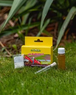 ECOstyle PH Bodemtest - Zuurtegraad Meter Voor Grond - Bepaal Kalk Behoefte Voor Tuin En Gazon - 8 Testen -Bloempotten Verkoop 961x1200 2