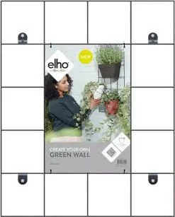 Elho Loft Urban Green Wall Rek 48 - Accessoires Voor Buiten - Ø 47.3 X H 59.0 Cm - Zwart/Living Black 17 Elho Loft Urban Green Wall Rek 48 - Accessoires Voor Buiten - Ø 47.3 X H 59.0 Cm - Zwart/Living Black -Bloempotten Verkoop 964x1200