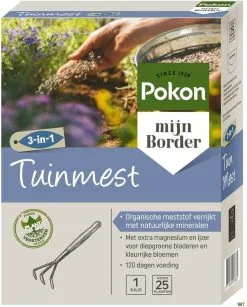 Pokon Tuinmest - 1kg - Meststof - 3-in-1 Werking 10 Pokon Tuinmest - 1kg - Meststof - 3-in-1 Werking -Bloempotten Verkoop 967x1200 1