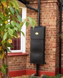 Prestige Regenton Grijs (waterton) 100L (incl. Kraantje En Aan De Wand/muur Te Bevestigen) -Bloempotten Verkoop 972x1200 2