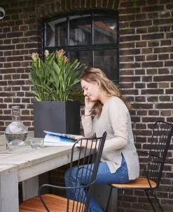 Capi Europe - Bloempot Vierkant Smooth NL - 50x50x50 - Zwart - Voor Binnen En Buiten - KBL904 24 Capi Europe - Bloempot Vierkant Smooth NL - 50x50x50 - Zwart - Voor Binnen En Buiten - KBL904 -Bloempotten Verkoop 983x1200