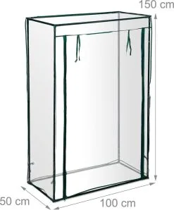 Relaxdays Tomatenkas 150x100x50 Cm - Tuinkas Tomaten - Foliekas - Serre - Kweekkas - PVC 27 Relaxdays Tomatenkas 150x100x50 Cm - Tuinkas Tomaten - Foliekas - Serre - Kweekkas - PVC -Bloempotten Verkoop 994x1200 1