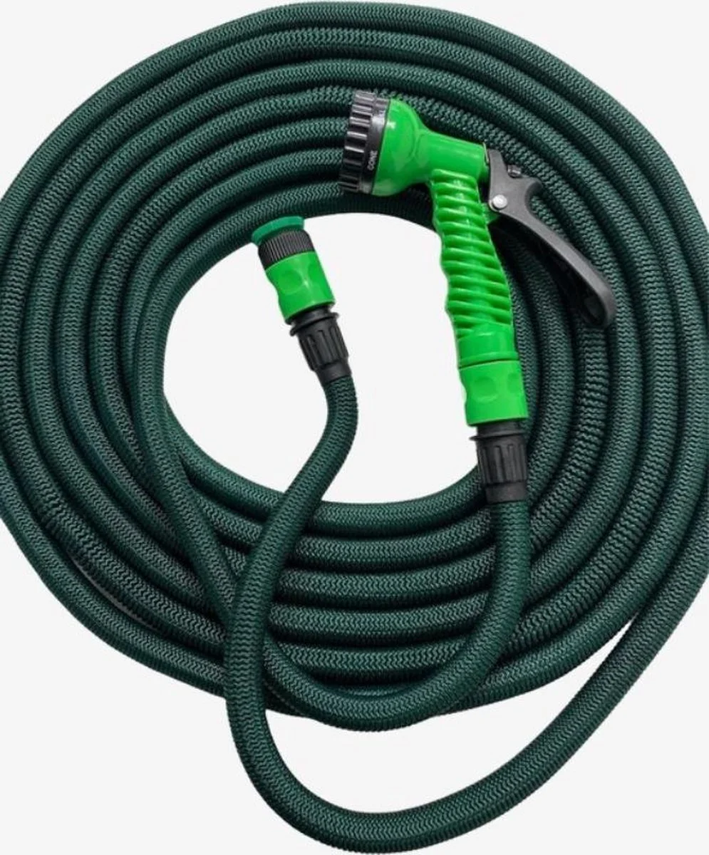 Green Garden -Flexibele Tuinslang En Bewatering - 30 Meter Lengte -Ultra Sterke Uittrekbare Tuinslang- Magic Hose 1 Green Garden -Flexibele Tuinslang En Bewatering - 30 Meter Lengte -Ultra Sterke Uittrekbare Tuinslang- Magic Hose